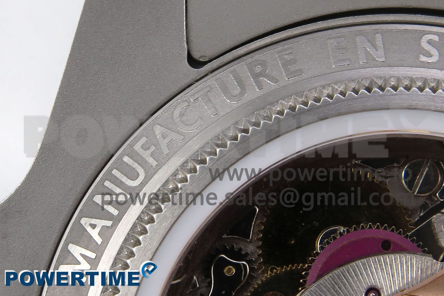 Submariner Sandblasted GMF Best Edition Black Ceramic Bezel Carbon Dial Dial on SS Bracelet SA3130 - Image 8