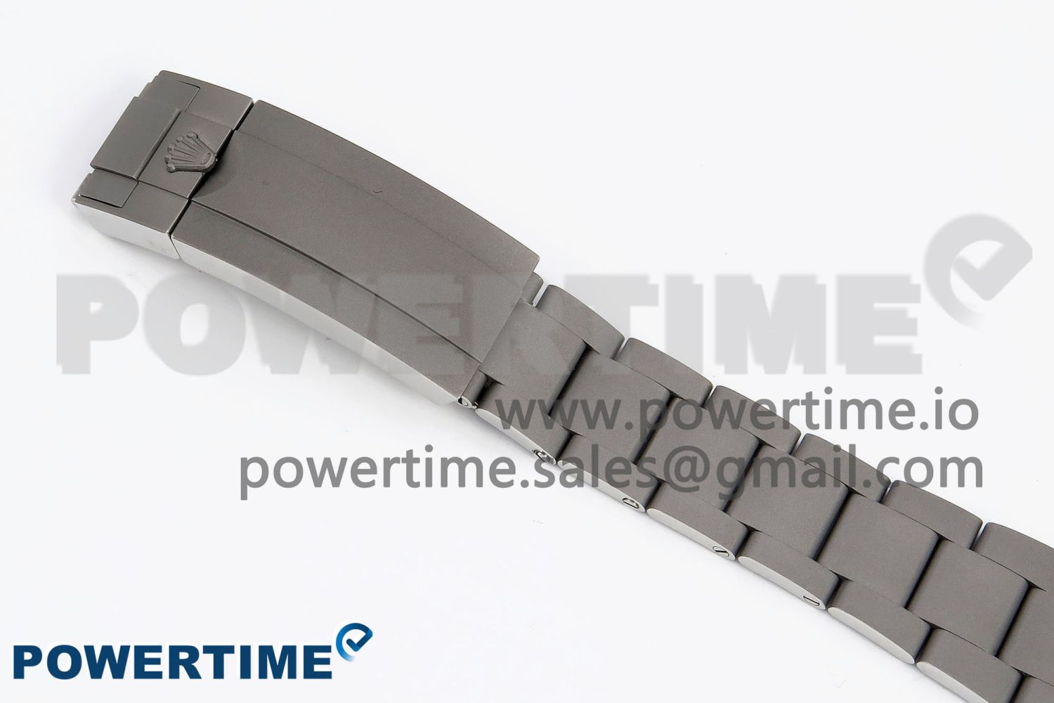 Submariner Sandblasted GMF Best Edition Black Ceramic Bezel Carbon Dial Dial on SS Bracelet SA3130 - Image 14