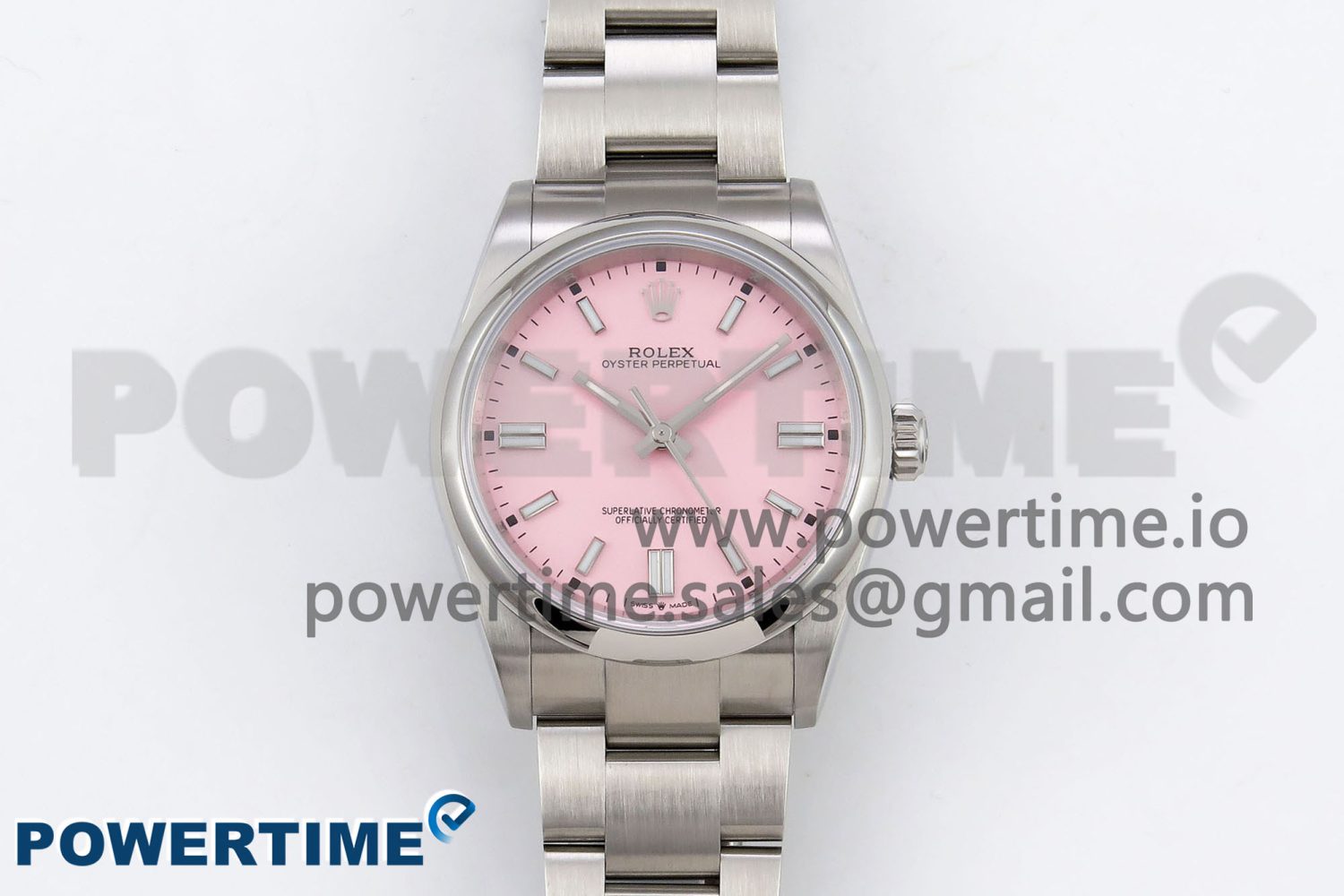 Oyster Perpetual 126000 36mm APF 1:1 Best Edition 904L Steel Pink Dial VR3230 - Image 1