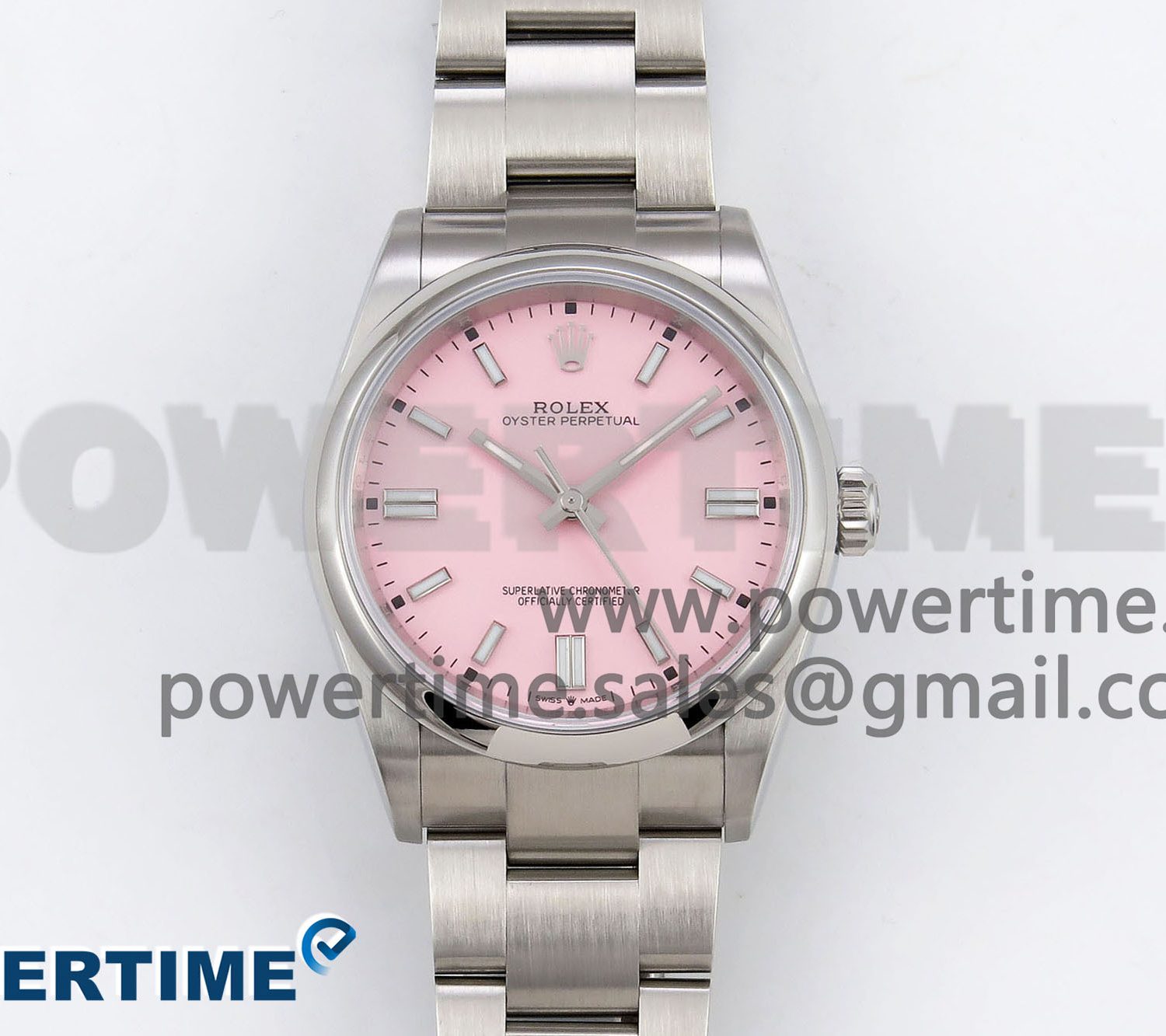 Oyster Perpetual 126000 36mm APF 1:1 Best Edition 904L Steel Pink Dial VR3230