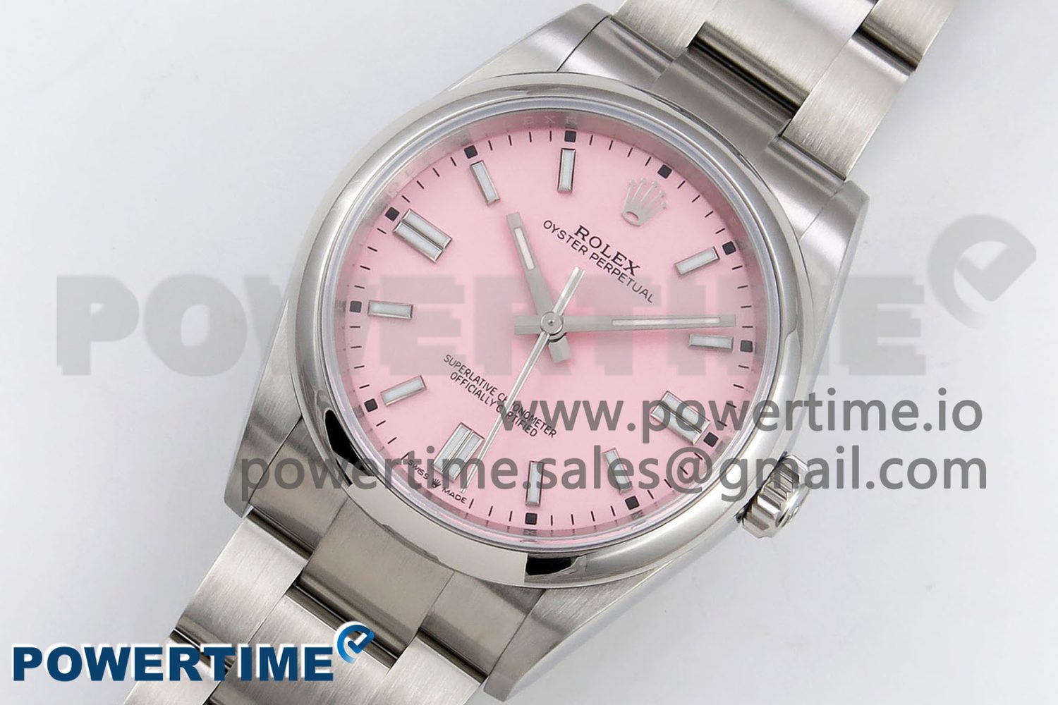 Oyster Perpetual 126000 36mm APF 1:1 Best Edition 904L Steel Pink Dial VR3230 - Image 2