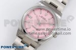 Oyster Perpetual 126000 36mm APF 1:1 Best Edition 904L Steel Pink Dial VR3230 - Image 2