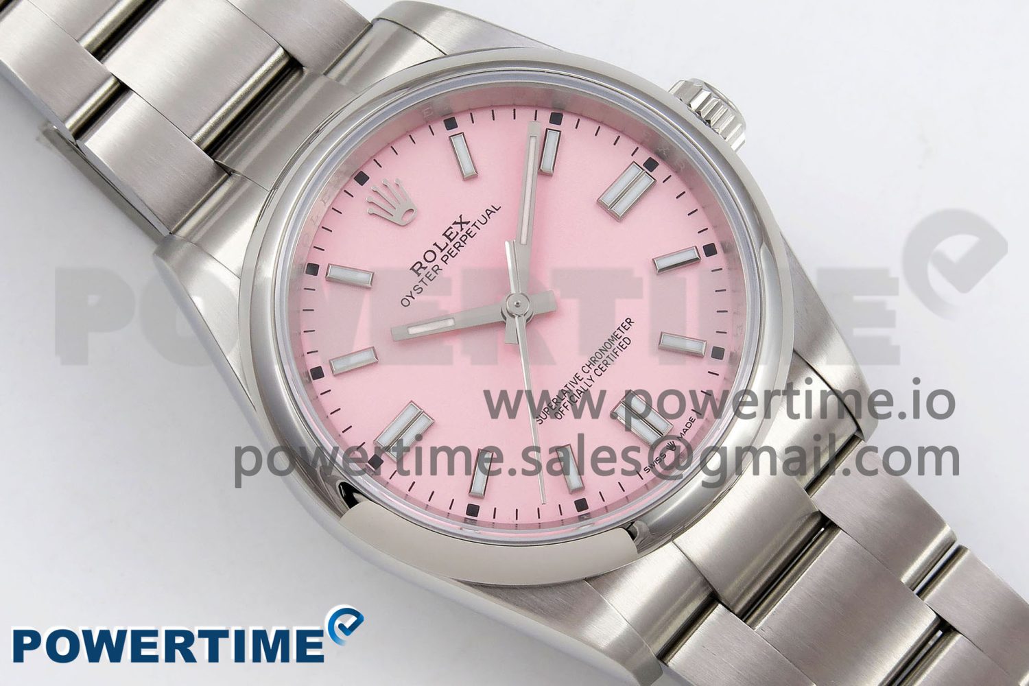 Oyster Perpetual 126000 36mm APF 1:1 Best Edition 904L Steel Pink Dial VR3230 - Image 3