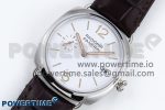 PAM1292 Radiomir 40mm VSF 1:1 Best Edition White Dial on Brown Leather Strap P900 - Image 2