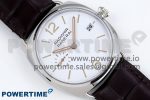 PAM1292 Radiomir 40mm VSF 1:1 Best Edition White Dial on Brown Leather Strap P900 - Image 3