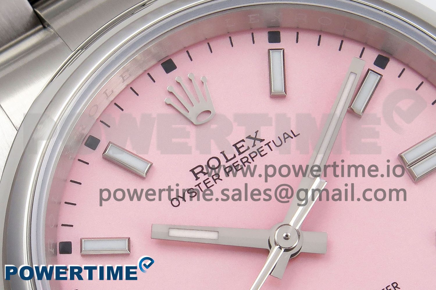 Oyster Perpetual 126000 36mm APF 1:1 Best Edition 904L Steel Pink Dial VR3230 - Image 4