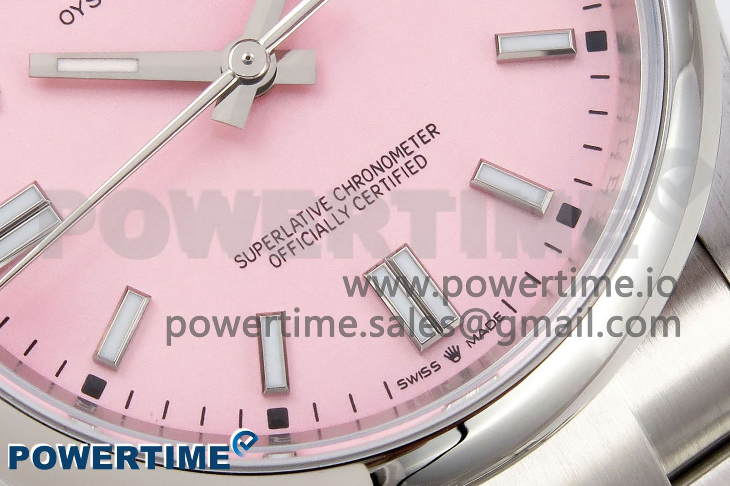 Oyster Perpetual 126000 36mm APF 1:1 Best Edition 904L Steel Pink Dial VR3230 - Image 5