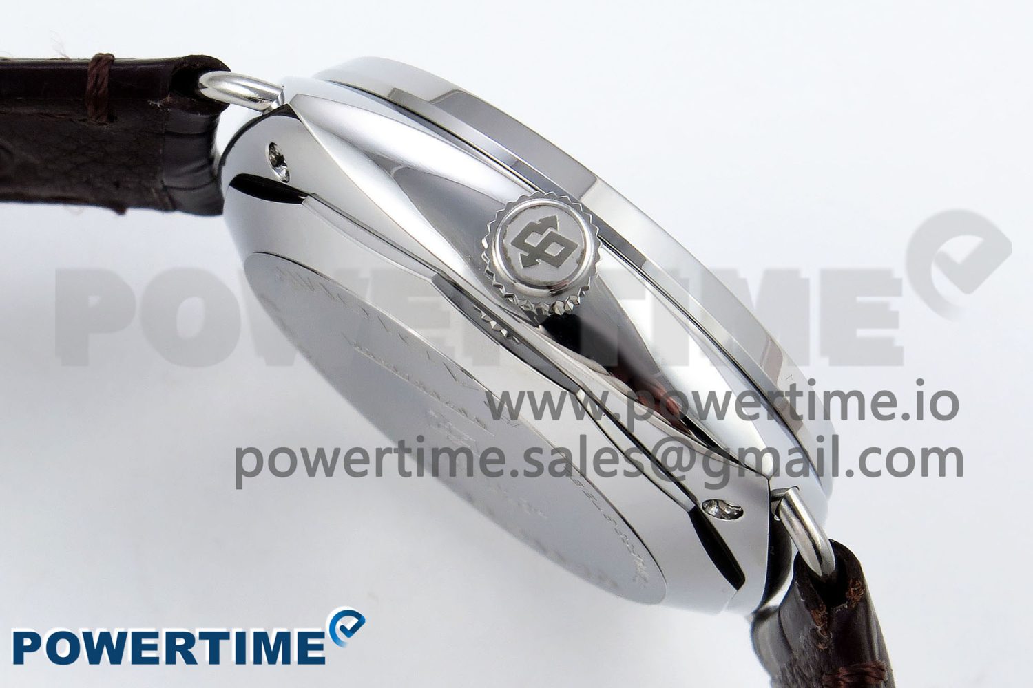PAM1292 Radiomir 40mm VSF 1:1 Best Edition White Dial on Brown Leather Strap P900 - Image 6