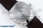 PAM1292 Radiomir 40mm VSF 1:1 Best Edition White Dial on Brown Leather Strap P900 - Image 8