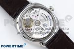 PAM1386 Radiomir 40mm VSF 1:1 Best Edition Green Dial on Brown Leather Strap P900 - Image 9