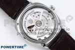 PAM1292 Radiomir 40mm VSF 1:1 Best Edition White Dial on Brown Leather Strap P900 - Image 10