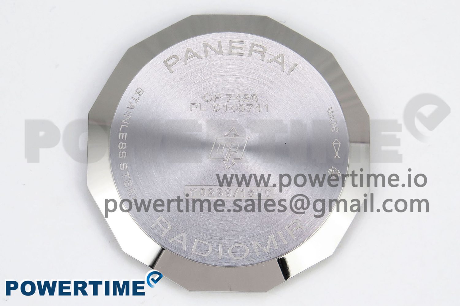 PAM1292 Radiomir 40mm VSF 1:1 Best Edition White Dial on Brown Leather Strap P900 - Image 11