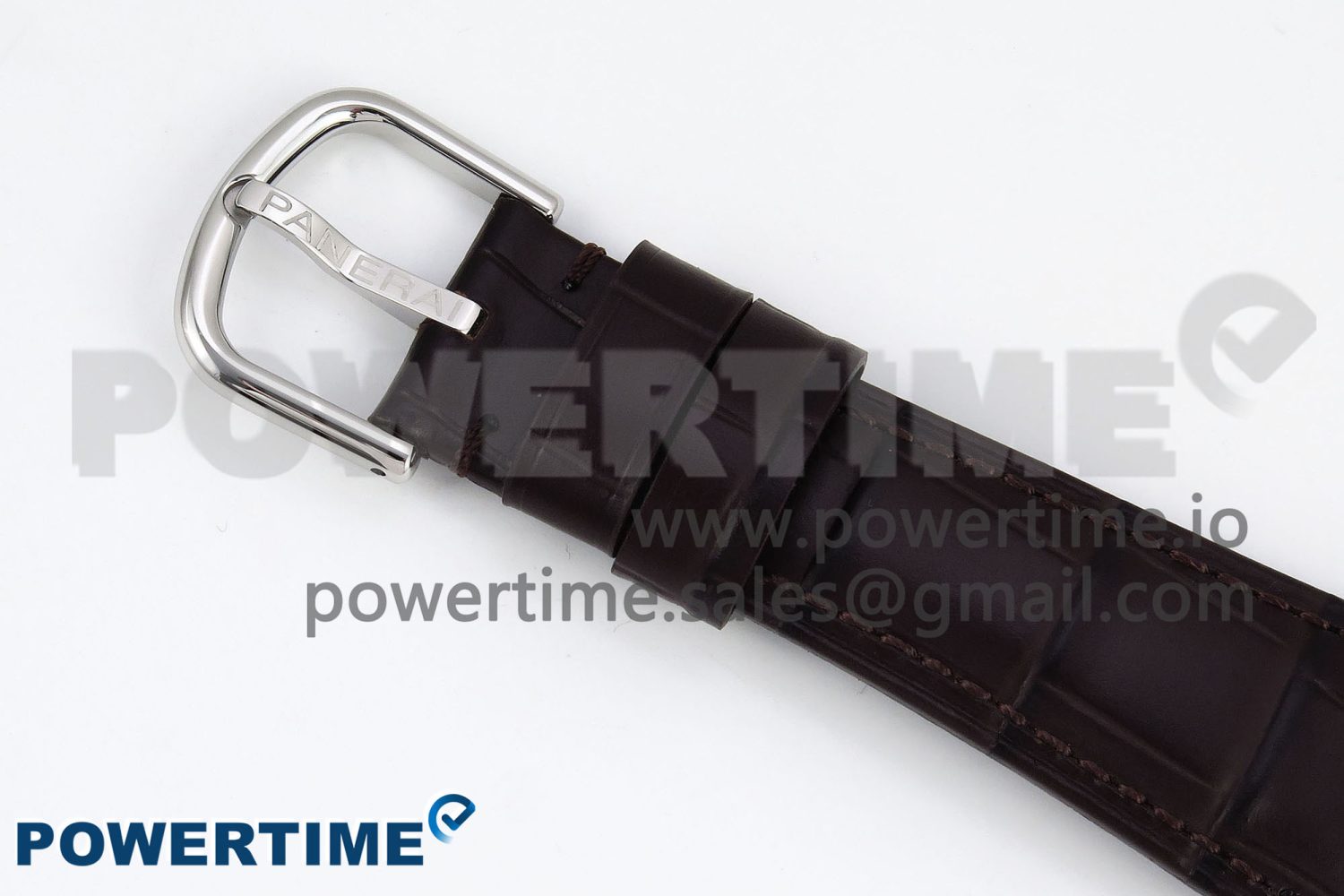 PAM1386 Radiomir 40mm VSF 1:1 Best Edition Green Dial on Brown Leather Strap P900 - Image 13