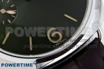PAM1386 Radiomir 40mm VSF 1:1 Best Edition Green Dial on Brown Leather Strap P900 - Image 5
