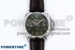 PAM1329 Luminor Due 42mm VSF 1:1 Best Edition Green Dial on Brown Leather Strap P900