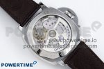 PAM1329 Luminor Due 42mm VSF 1:1 Best Edition Green Dial on Brown Leather Strap P900 - Image 8