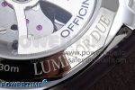 PAM1329 Luminor Due 42mm VSF 1:1 Best Edition Green Dial on Brown Leather Strap P900 - Image 11