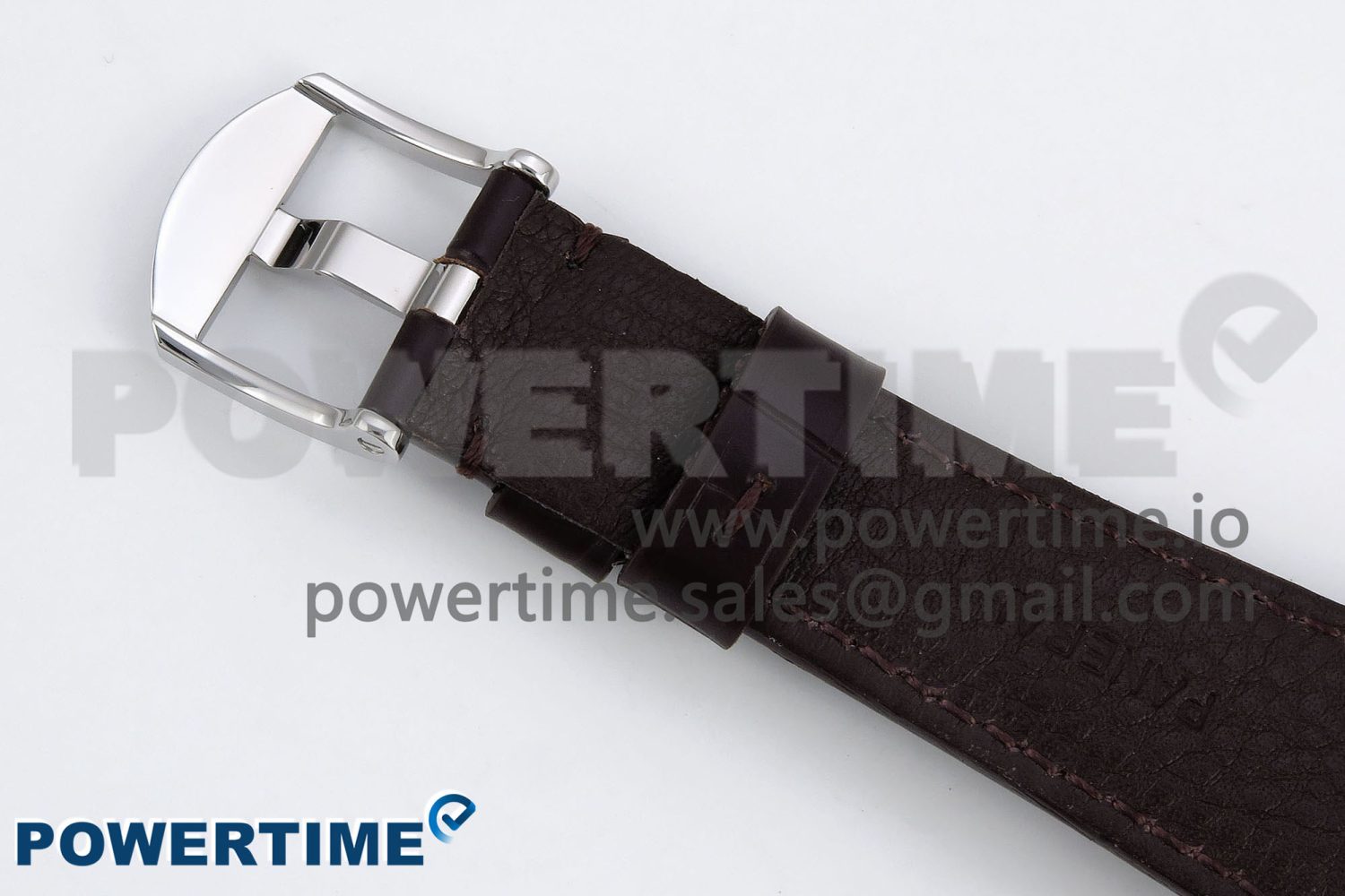 PAM1329 Luminor Due 42mm VSF 1:1 Best Edition Green Dial on Brown Leather Strap P900 - Image 13