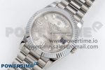 DayDate 40 SS JDF 904L Steel Moon Crystal Dial on President Bracelet VR3255 V3 (Gain Weight) - Image 2