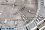 DayDate 40 SS JDF 904L Steel Moon Crystal Dial on President Bracelet VR3255 V3 (Gain Weight) - Image 5