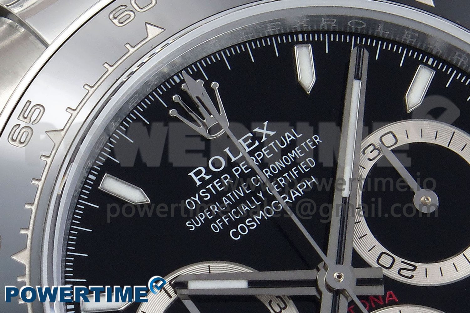 2023 Daytona 126500 QF 1:1 Best Edition 904L Steel Black Dial on SS Braclet SA4131 - Image 4