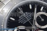 2023 Daytona 126500 QF 1:1 Best Edition 904L Steel Black Dial on SS Braclet SA4131 - Image 4