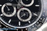 2023 Daytona 126500 QF 1:1 Best Edition 904L Steel Black Dial on SS Braclet SA4131 - Image 5