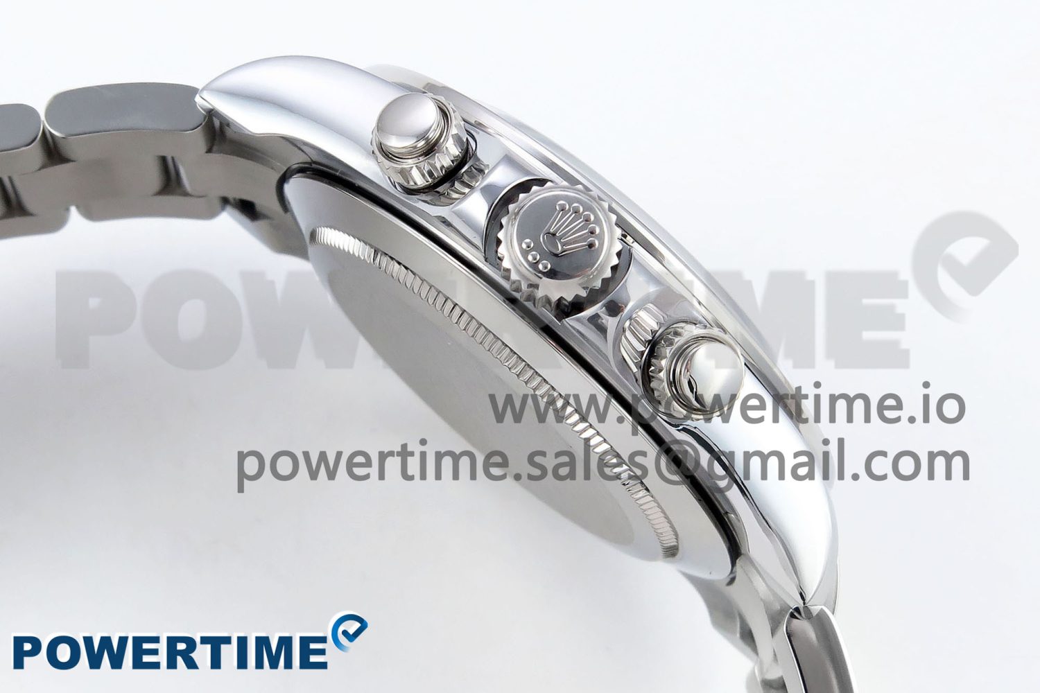 2023 Daytona 126500 QF 1:1 Best Edition 904L Steel Black Dial on SS Braclet SA4131 - Image 6