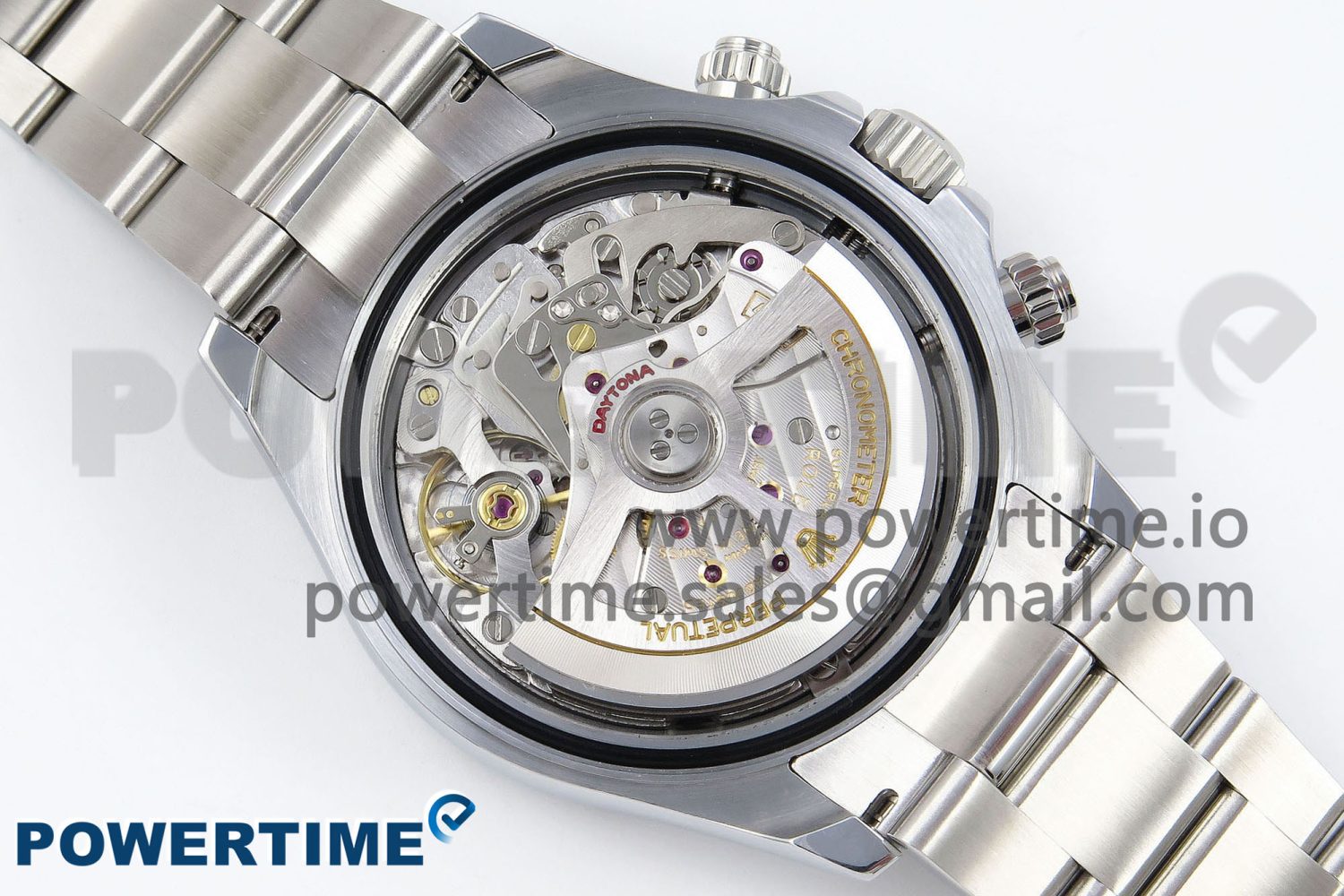 2023 Daytona 126500 QF 1:1 Best Edition 904L Steel Black Dial on SS Braclet SA4131 - Image 9