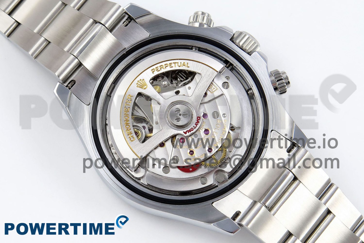 2023 Daytona 126500 QF 1:1 Best Edition 904L Steel Black Dial on SS Braclet SA4131 - Image 10
