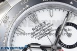 2023 Daytona 126500 QF 1:1 Best Edition 904L Steel White Dial on SS Braclet SA4131 - Image 4