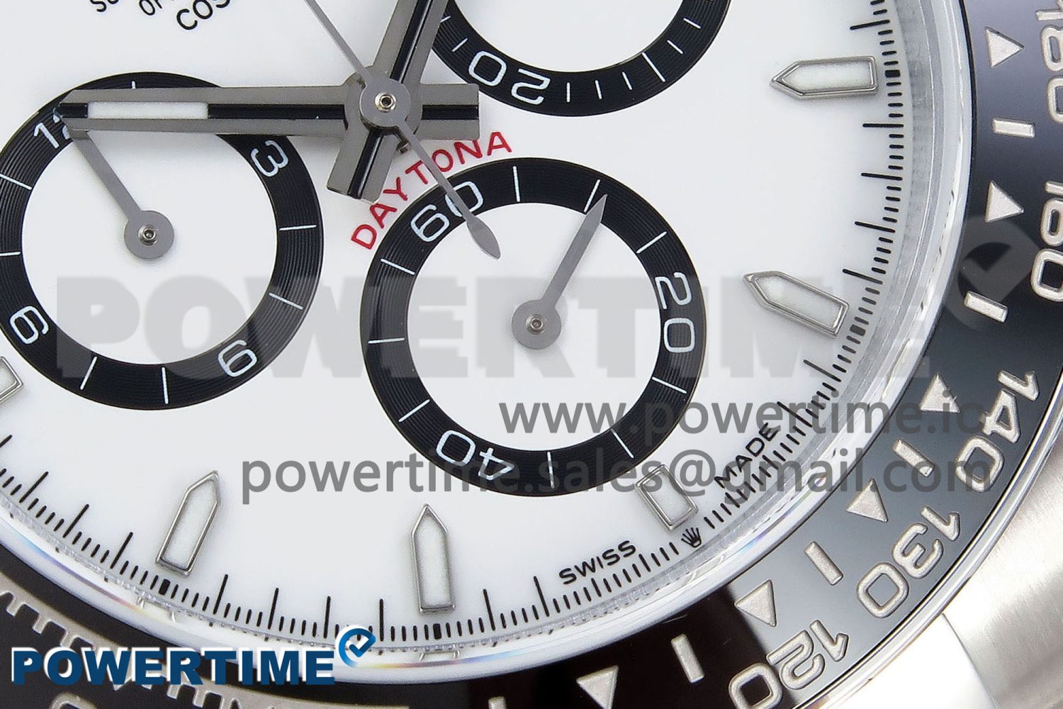 2023 Daytona 126500 QF 1:1 Best Edition 904L Steel White Dial on SS Braclet SA4131 - Image 5