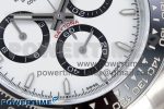 2023 Daytona 126500 QF 1:1 Best Edition 904L Steel White Dial on SS Braclet SA4131 - Image 5