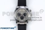 2023 Daytona 126519 QF 1:1 Best Edition 904L Steel Gray Dial on Oysterflex Strap SA4131 (Gain Weight)