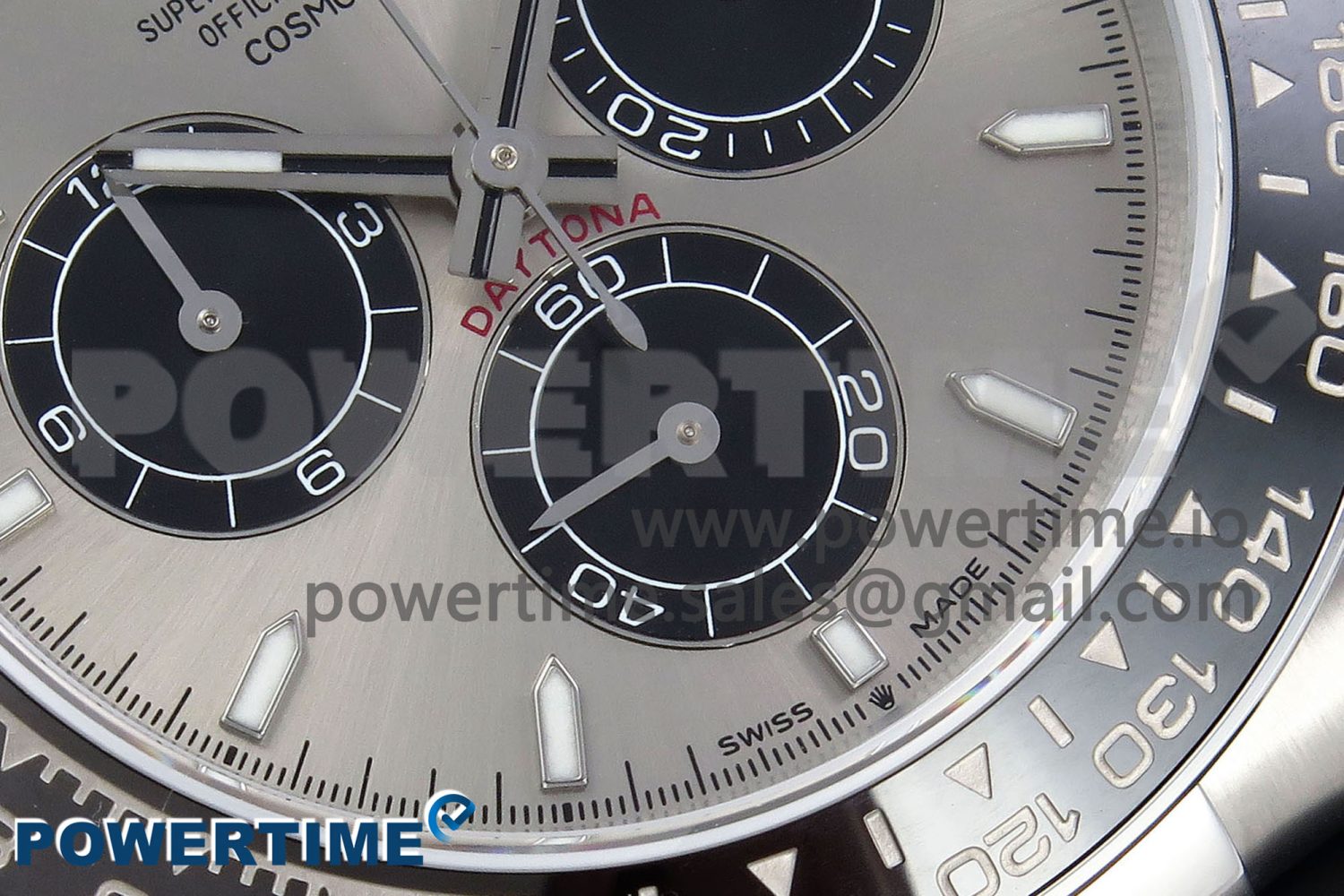 2023 Daytona 126519 QF 1:1 Best Edition 904L Steel Gray Dial on Oysterflex Strap SA4131 (Gain Weight) - Image 5