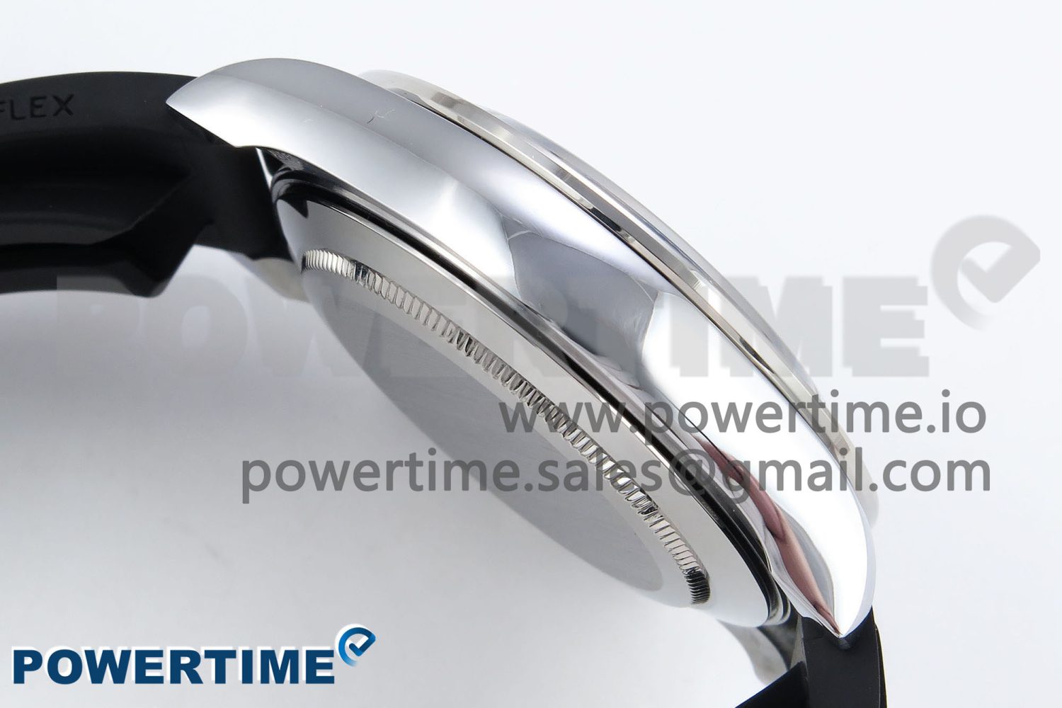 2023 Daytona 126519 QF 1:1 Best Edition 904L Steel Gray Dial on Oysterflex Strap SA4131 (Gain Weight) - Image 7