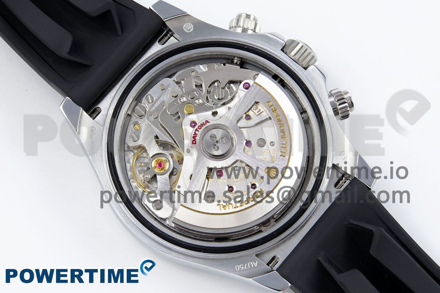 2023 Daytona 126519 QF 1:1 Best Edition 904L Steel Gray Dial on Oysterflex Strap SA4131 (Gain Weight) - Image 9