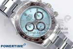 2023 Daytona 126506 QF 1:1 Best Edition 904L Steel Ice Blue Dial on SS Braclet SA4131 (Gain Weight) - Image 3