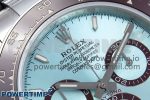 2023 Daytona 126506 QF 1:1 Best Edition 904L Steel Ice Blue Dial on SS Braclet SA4131 (Gain Weight) - Image 4