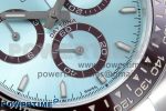 2023 Daytona 126506 QF 1:1 Best Edition 904L Steel Ice Blue Dial on SS Braclet SA4131 (Gain Weight) - Image 5