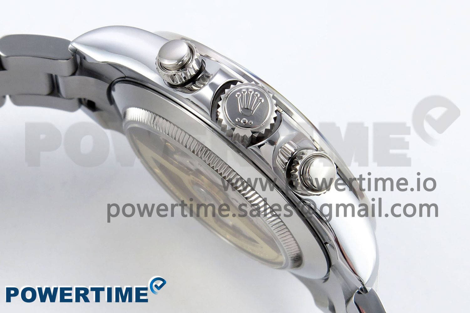 2023 Daytona 126506 QF 1:1 Best Edition 904L Steel Ice Blue Dial on SS Braclet SA4131 (Gain Weight) - Image 6