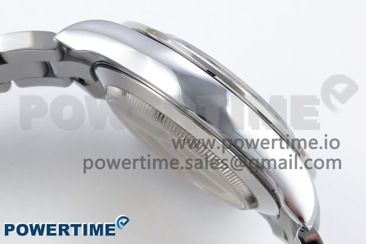 2023 Daytona 126506 QF 1:1 Best Edition 904L Steel Ice Blue Dial on SS Braclet SA4131 (Gain Weight) - Image 7