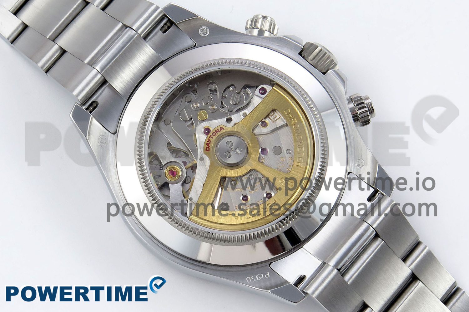 2023 Daytona 126506 QF 1:1 Best Edition 904L Steel Ice Blue Dial on SS Braclet SA4131 (Gain Weight) - Image 8