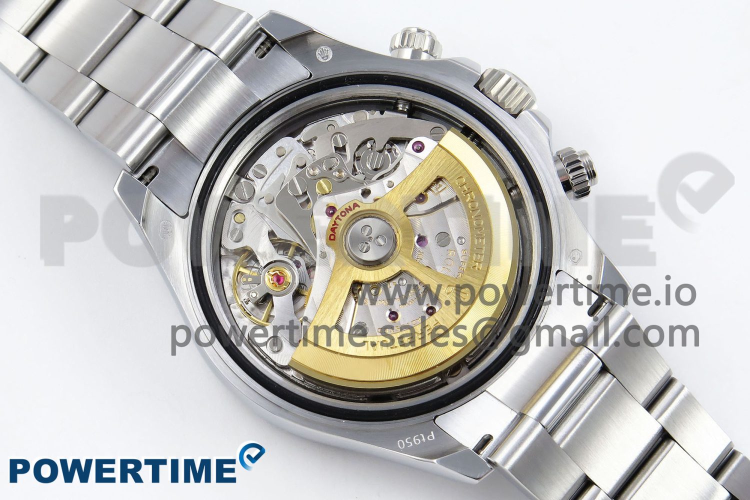 2023 Daytona 126506 QF 1:1 Best Edition 904L Steel Ice Blue Dial on SS Braclet SA4131 (Gain Weight) - Image 10