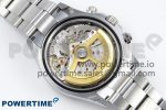 2023 Daytona 126506 QF 1:1 Best Edition 904L Steel Ice Blue Dial on SS Braclet SA4131 (Gain Weight) - Image 10