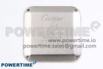 Santos Dumont 27.5mm SS AF 1:1 Best Edition Silver Dial on Gray Croco Strap A157 - Image 8