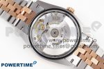 DateJust 36 SS 126281rbr VSF 1:1 Best Edition 904L Steel RG Roman Dial on Jubilee Bracelet VS3235 - Image 6