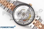 DateJust 36 SS 126281rbr VSF 1:1 Best Edition 904L Steel RG Roman Dial on Jubilee Bracelet VS3235 - Image 7