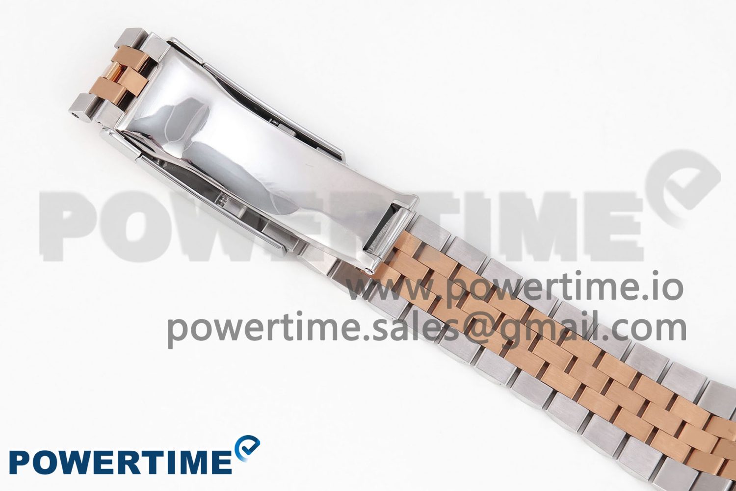 DateJust 36 SS 126281rbr VSF 1:1 Best Edition 904L Steel RG Roman Dial on Jubilee Bracelet VS3235 - Image 9
