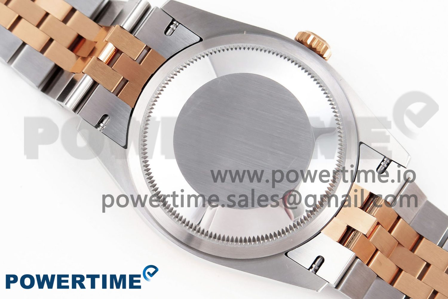 DateJust 36 SS 126281rbr VSF 1:1 Best Edition 904L Steel RG Roman Dial on Jubilee Bracelet VS3235 - Image 5